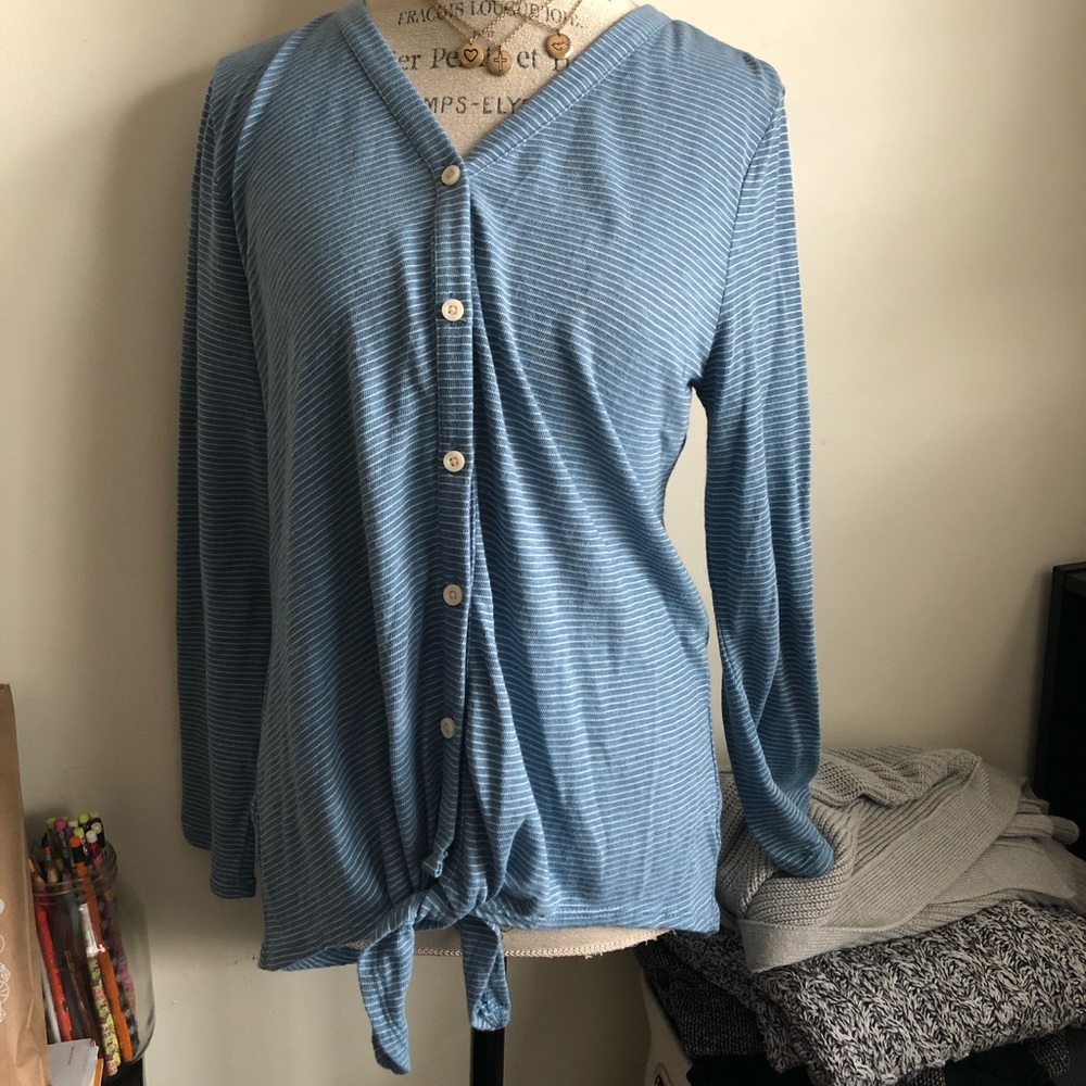 Stripe Spring/Summer Top